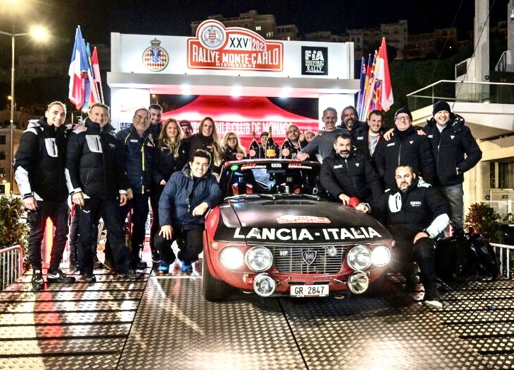 Como Fue La Participacion De Los Argentinos En El Rally Historico