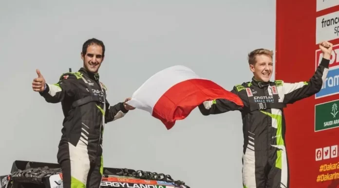 ERIK GOCZAL CAMPEON DEL DAKAR 2023 PROTOTIPOS LIGEROS T4