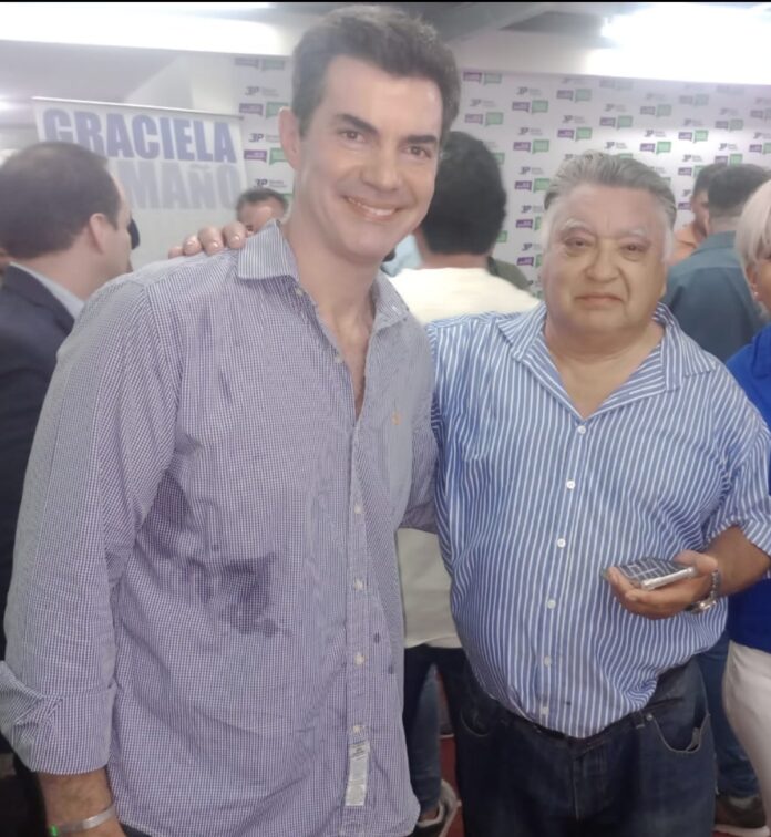 JULIO GONZALEZ INSFRAN: “URTUBEY ES UNA ALTERNATIVA PARA EL PERONISMO”