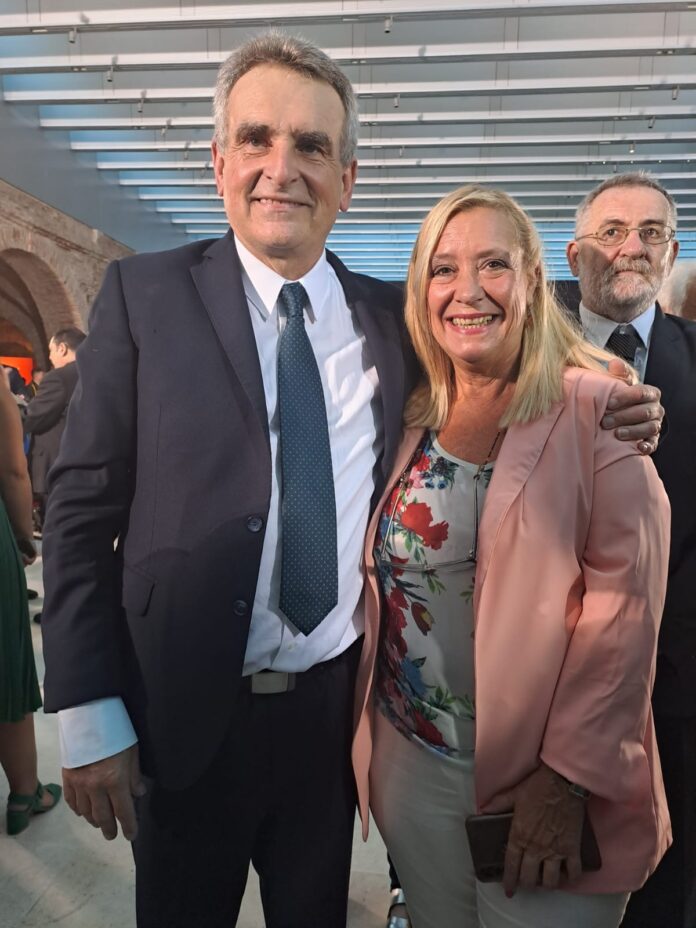 LA CAMARA DE LA INDUSTRIA NAVAL ARGENTINA ACOMPAÑO LA ASUNCIÓN DE AGUSTÍN ROSSI