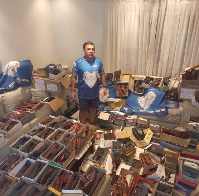 KM POR ZAPATILLAS: 6 PAÍSES Y 75 CIUDADES SE SUMARON A LA CRUZADA SOLIDARIA