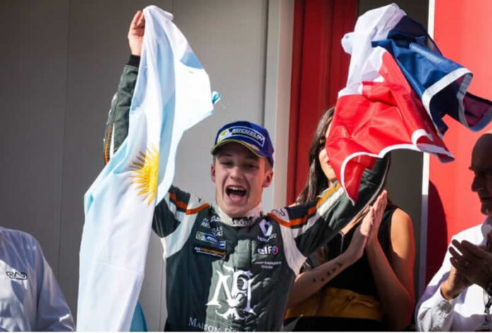 FORMULA E: EL PILOTO FRANCO ARGENTINO SACHA FENESTRAS JULES FINALIZO OCTAVO EN E-PRIX EN DIRIYAH, ARABIA SAUDITA