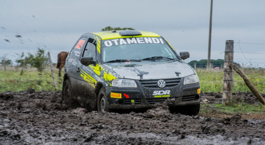 Rally Mar y Sierra - Cesar Bilbao - Braulio Berom