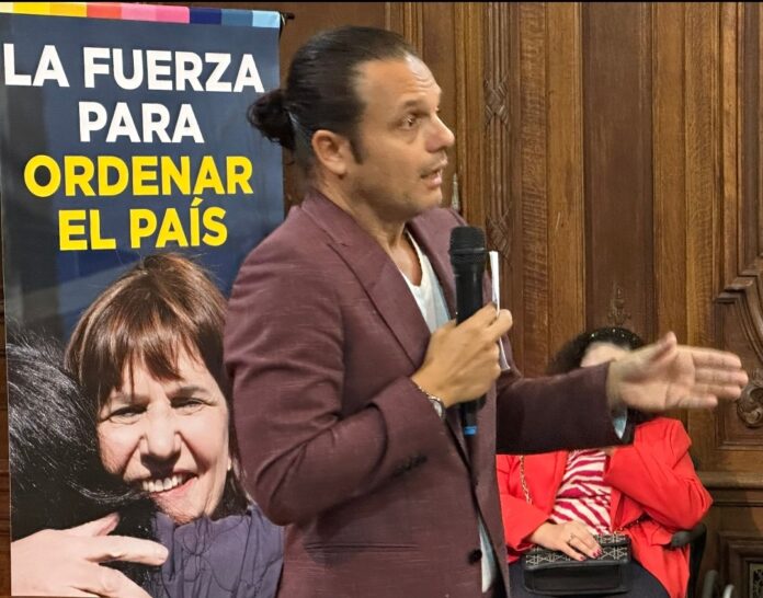«CON PATRICIA BULLRICH VAMOS A RECUPERAR 4 MILLONES DE EMPLEOS»