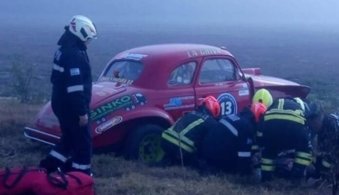 MURIO UN ESPECTADOR EN CARRERA DE CUPECITAS DEL TC. FUE SAN ANDRES DE GILES
