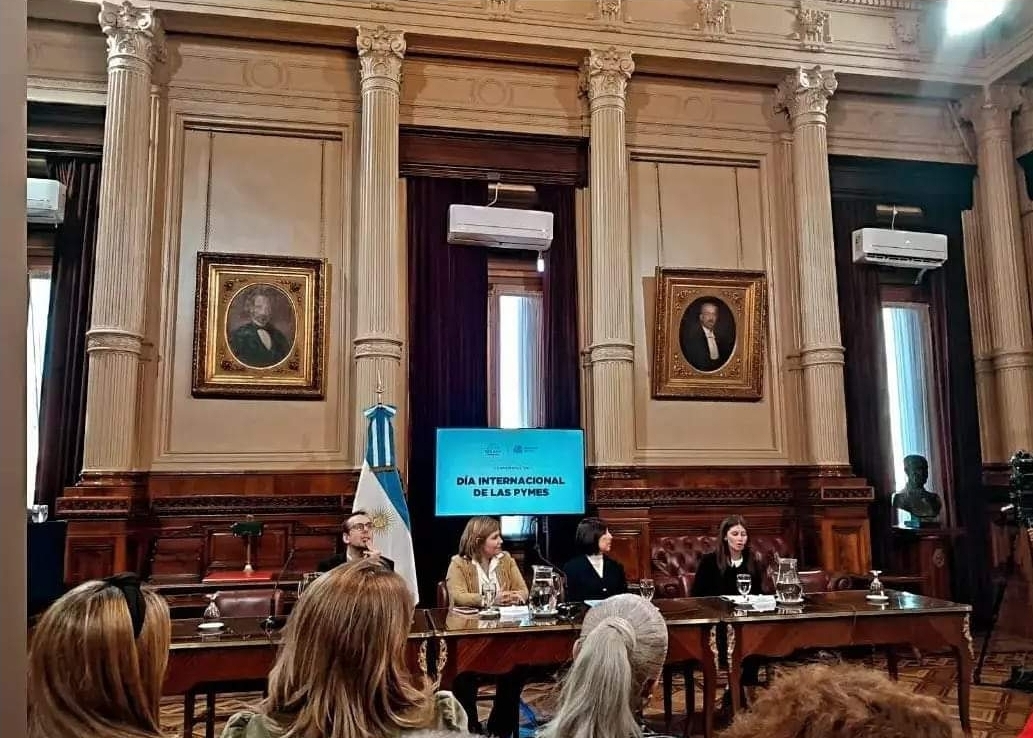 Mujeres Maritimistas Participaron De Acto Por El DÍa Internacional De Las Mipymes En El Senado 5439