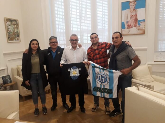 TIGRE: EL SINDICATO PORTUARIO ZONA NORTE APOYA LA RELEECION DE JULIO ZAMORA