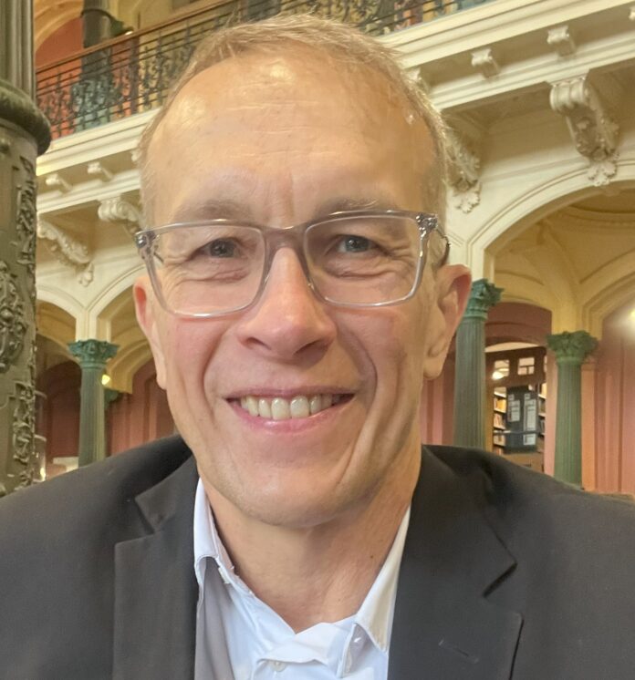 MARK MCMELEY: EL RIO DE LA PLATA DESDE ESTADOS UNIDOS