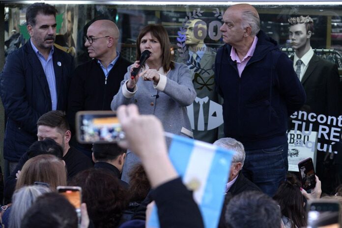 BULLRICH Y GRINDETTI ACOMPAÑARON A LOS PRECANDIDATOS LOCALES DE VICENTE LÓPEZ Y TRES DE FEBRERO, SOLEDAD MARTÍNEZ Y GUSTAVO SPALLETTI