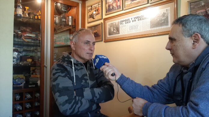 RICARDO SCARELLA LARGA TRAYECTORIA EN LOS TALLERES DEL AUTOMOVILISMO DEPORTIVO