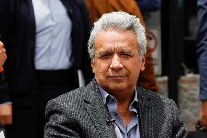 LENIN MORENO DIJO QUE FUE AMENAZADO POR BANDAS CRIMINALES CUANDO FUE PRESIDENTE DE ECUADOR