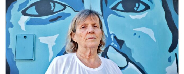 LA MAMA DE MIGUEL BRU PIDE AL POLICÍA JUSTO LOPEZ QUE LE DIGA A DONDE ESTÁ SU HIJO