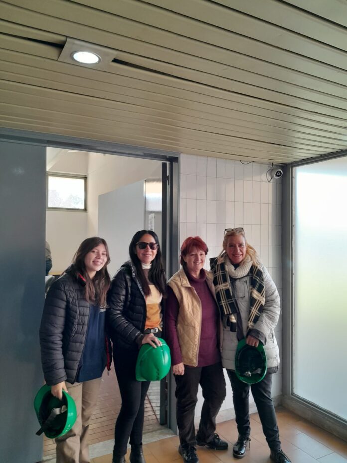 CINA Y MUJERES MARITIMISTAS ACOMPAÑARON A IPESMI EN SU VISITA A ASTILLEROS TANDANOR