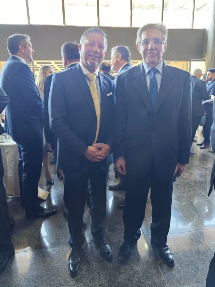 LA CÁMARA DE COMERCIO ARGENTINO PARAGUAYA PARTICIPÓ DE LA PRESENTACIÓN DEL FLAMANTE PRESIDENTE SANTIAGO PEÑA DE UNA BATERÍA DE INVERSIONES