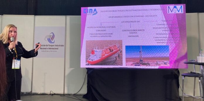 SILVIA MARTINEZ EN 1RA EXPO DE PARQUES INDUSTRIALES Y 4TO CONGRESO INDUSTRIAL: “ORGULLOSA DE CONTRIBUIR A LA MIRADA DE LA MUJER EN LA INDUSTRIA Y EL DESARROLLO DE PROVEEDORES EN LA INDUSTRIA NAVAL”