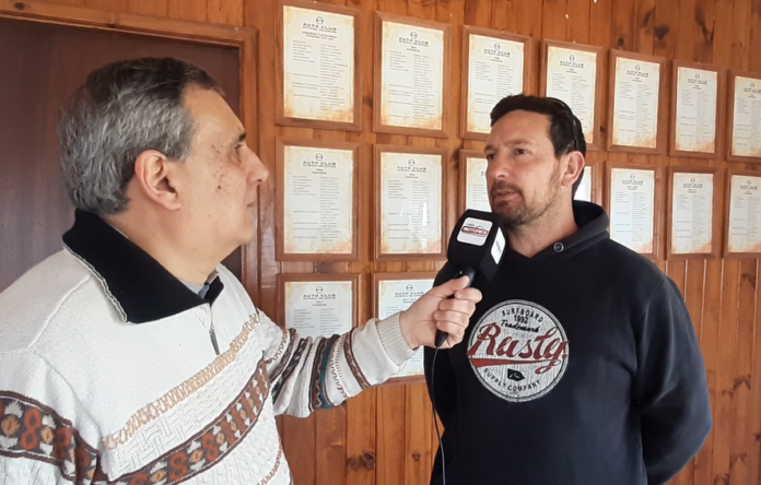 PEDRO ALVAREZ: “TODO SE HACE EN EL TALLER Y CON EL APOYO DE LA FAMILIA