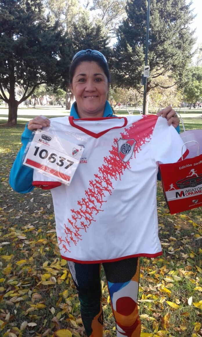 MARIELA FEIPELER Y SU AMOR POR EL ATLETISMO