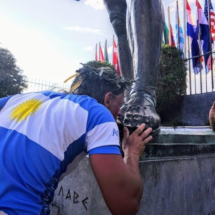 SPARTATHLON 2023: RESPETO Y ADMIRACION PARA LA “LEGION ARGENTINA”