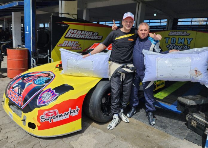 ALMOHADAS NUBE LLEGO AL AUTOMOVILISMO