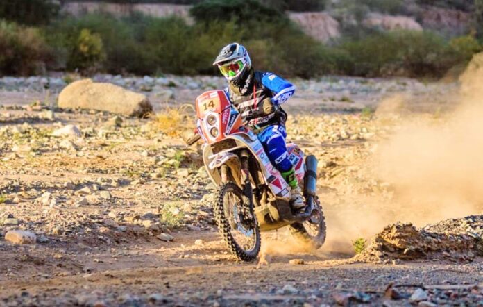 ARGENTINOS DEL DAKAR 2024: DIEGO GAMALIEL LLANOS (Chilecito, La Rioja)