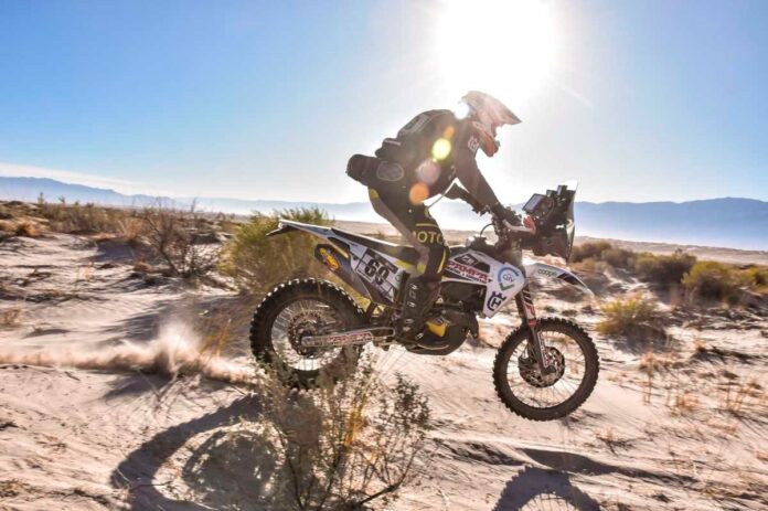 ARGENTINOS DEL DAKAR 2024: JUAN SANTIAGO ROSTAN (Neuquén)