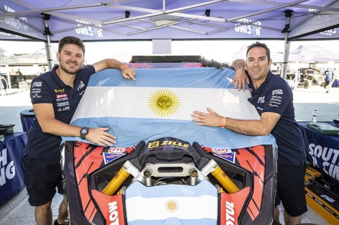 ARGENTINOS DEL DAKAR 2024: DAVID ZILLE (La Pampa) – SEBASTIAN CESANA (Neuquén)