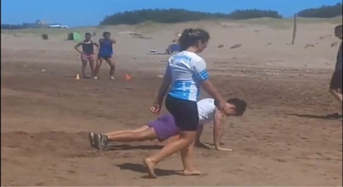 LEANDRO N. ALEM UN DISTRITO INCLUSIVO CON GRAN PRESENCIA EN LA CONCENTRACIÓN DE LA SELECCIÓN ARGENTINA DE ATLETISMO ADAPTADO