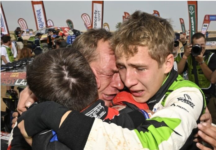 SORPRESA EN EL DAKAR: FUERON EXCLUIDOS LOS POLACOS ERYK y MICHALL GOCZAL