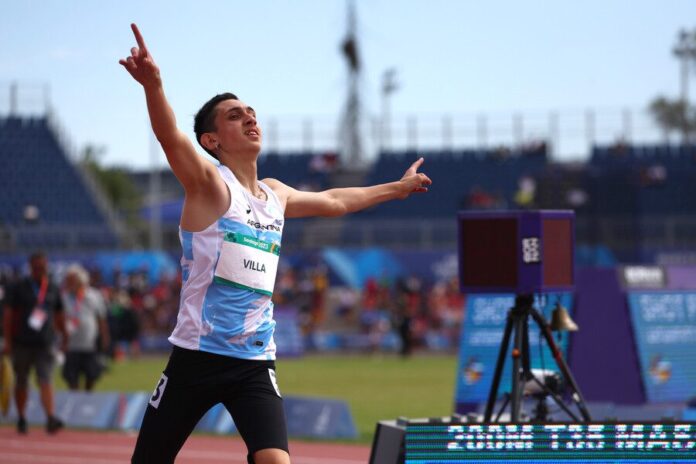 EL CAMPEON PARAPANAMERICANO MAXI VILLA SE PREPARA PARA PARIS 2024