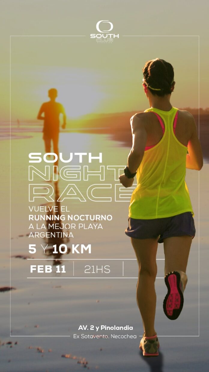 VUELVE EL RUNNING NOCTURNO A NECOCHEA