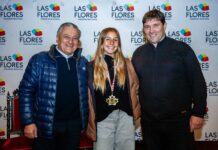 LAS FLORES – HOCKEY: VICTORIA FALASCO FUE RECIBIDA POR EL INTENDENTE Y DEMÁS AUTORIDADES MUNICIPALES