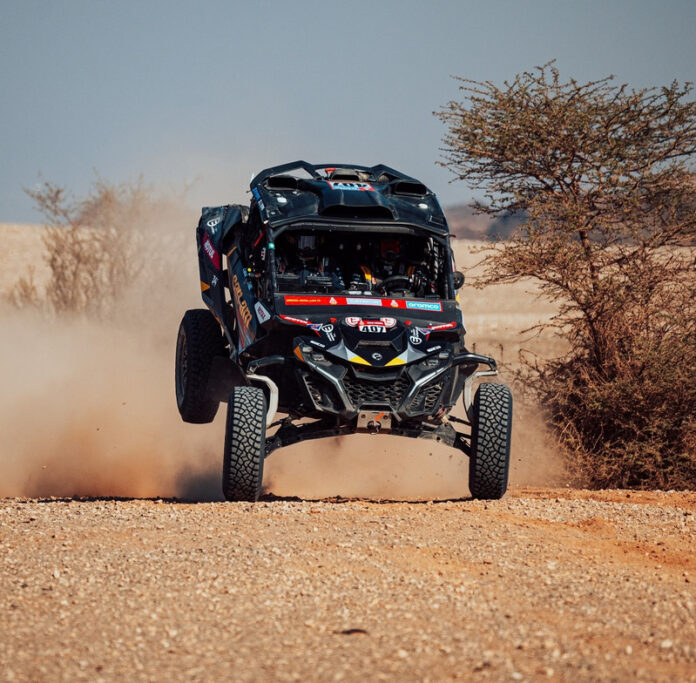 El Dakar se tiñe de celeste y blanco en la etapa 10