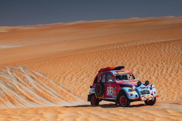 La aventura del Dakar: Los dos Citroën 2V que arribaron a la meta