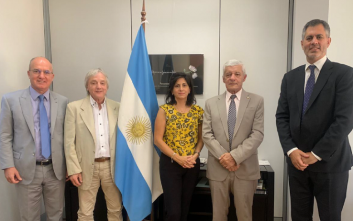 ENTRE RIOS Y LA REGION CENTRO REFUERZAN LA COOPERACIÓN INTERNACIONAL EN CANCILLERIA