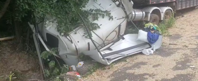 NUEVO ACCIDENTE DE CAMIONES EN BRASIL