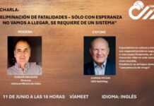 CÁMARA MINERA DE CHILE INVITA A CHARLA: “ELIMINACIÓN DE FATALIDADES – SOLO CON ESPERANZA NO VAMOS A LLEGAR, SE REQUIERE UN SISTEMA”