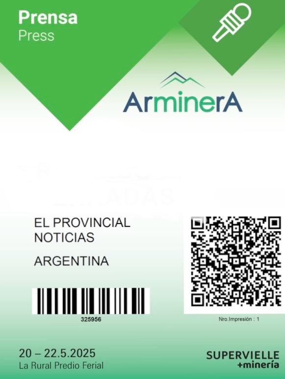 EL PROVINCIAL NOTICIAS ESTARÁ EN ARMINERA 2025