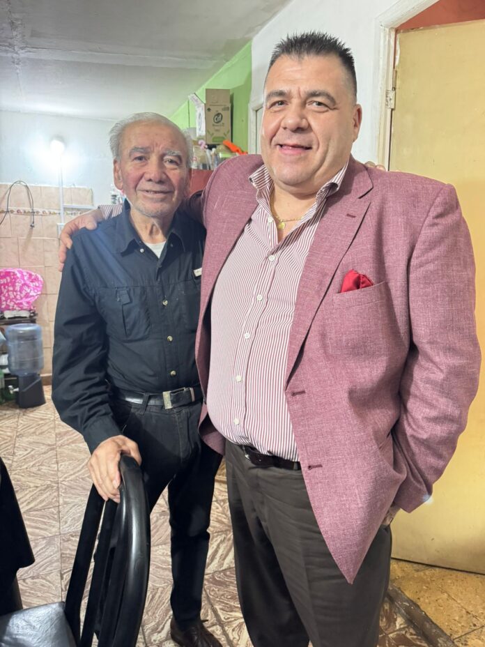 “LOS ABUELOS PRIMERO EN LA ARGENTINA”