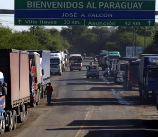 TRANSPORTE DE CARGA: JULIO GONZALEZ INSFRAN APOYA UNA ALIANZA CON PARAGUAY