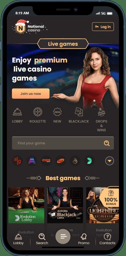 Australia - national casino australia app