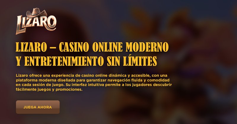 Découvrez les avantages de Lizaro Casino en Ligne pour les joueurs français à France Découvrez les avantages de Lizaro Casino en Ligne pour les joueurs français à France
