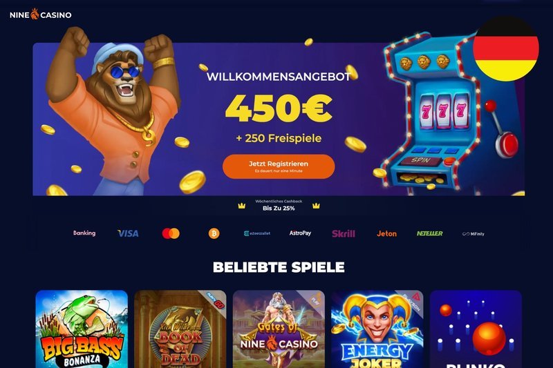 Casino nine - Was ist das eigentliche Problem beim Einstieg ins Nine Casino?