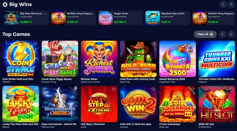 Image: NineWin Casino in the UK: A Thrilling Experience for Online Gamblers