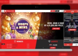 What makes Vegas Hero Casino stand out among UK gambling apps?